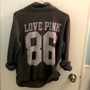 COPY - PINK Boyfriend Half Zip